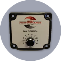 Rotary Switch Fan Control